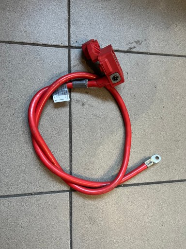 42 BMW E61 LCI LIFT Клема плюса