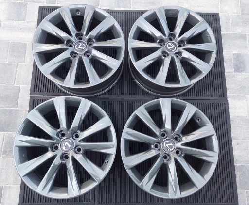 discs aluminium disc R 17 7,5J LEXUS IS III 300 IS300 IS300H