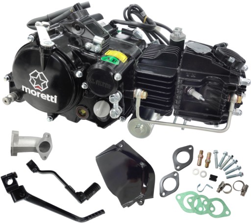 SILYNX070 - Двигун 150 cc ZIPP PRO 50 X-RACE VZ50 потужний 20 км