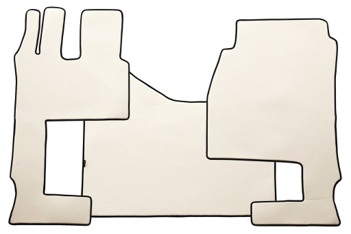 Коврики МДП MERCEDES ACTROS MP4 автомат кресло