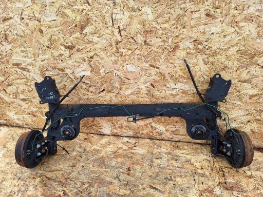 axis rear part Dacia Logan and MCV 08-12