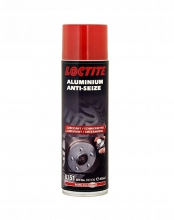 Засіб проти стирання LOCTITE LB 8151 400ML