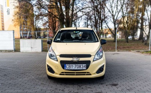 Chevrolet Spark II Hatchback facelifting 1.0L DOHC 68KM 2014