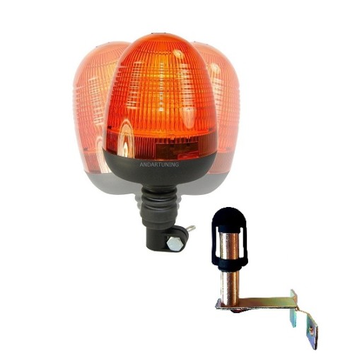 L1406-ALR-2 - Петух светодиодный сигнальная лампа с кронштейном 3 режима