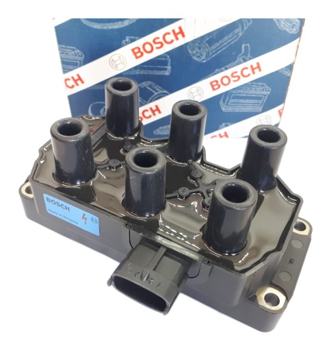 0 221 - Котушка запалювання bosch saab 900 ii 2.5 -24 v6 1993 - 1998 рр.
