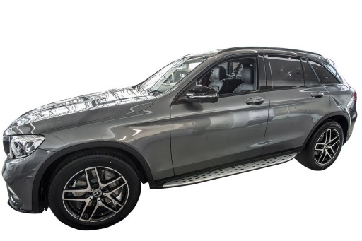 A2535200600 - MERCEDES GLC X253 C253 2015 + боковые юбки пороги