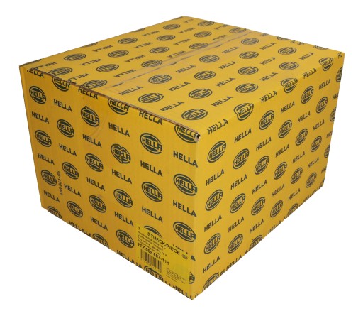 2TZ 009 - Задний фонарь l (внутренняя часть p21w/w16w, цвет стекла красный/прозрачный