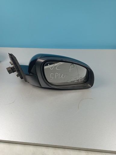 mirror right Opel Vectra C Z20R 5 PIN