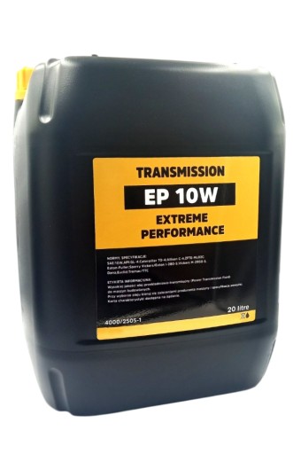 EP10W-20L - Ep10w 20l масло передач для коробки для коробки для jcb 3cx 4cx cat case nh зарядні пристрої