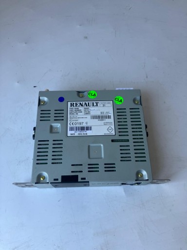 RADIO Navigation RENAULT KADJAR 281158547R +KOD
