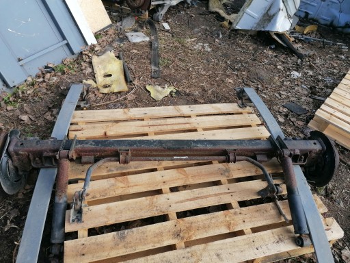 Belka задня вісь повний боксер ducato 16-