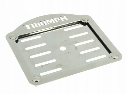 РАМКА НОМЕРНОГО ЗНАКА TRIUMPH