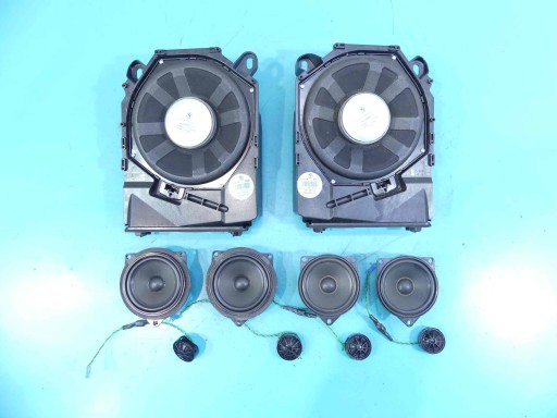 65136929101-01 - КОМПЛЕКТ ДИНАМІКІВ HIFI. BMW E87 6929101