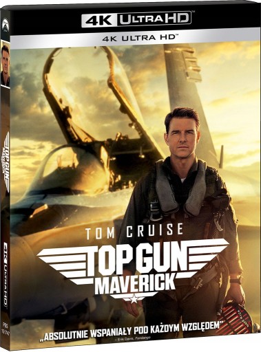 Top Gun: Maverick disk 4K Blu-ray FOLIA PL