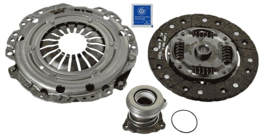 990 026 - SACHS МУФТА KPL З ГІДРАЇЛЬНИМ БУДИНОЧКОМ / 3000