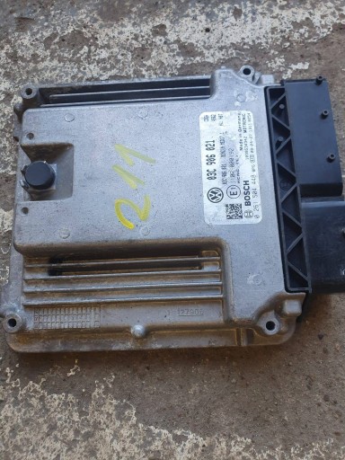 03C906021 - Volkswagen passat b7 2014 контролер/блок управління