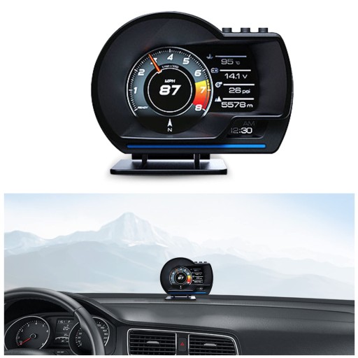 303Дж. iKiKin автомобильный дисплей 2 режима OBD2 GPS