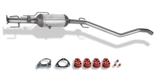 1245 - Opel Astra H 1.9 CDTI универсал сажевый фильтр