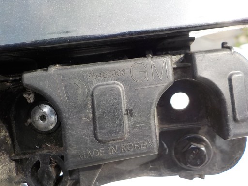 28 CHEVROLET AVEO II T30 fender right front front