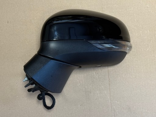 FORD FIESTA MK8 2017-2023 mirror left 10PIN SHADOW BLACK