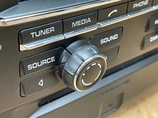 B1 PORSCHE MACAN S 2015 RADIO navigation USA 95B035884L
