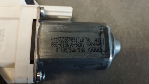 Audi A7 4G 2016 mechanism windows right rear part 4G8839462C