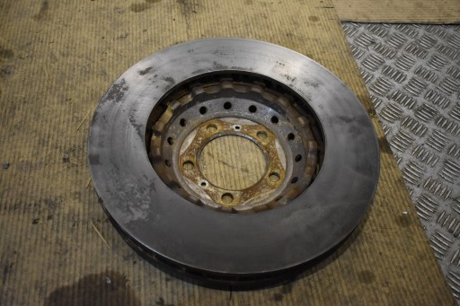 disc brake front front left PORSCHE CAYENNE 9Y 1 9