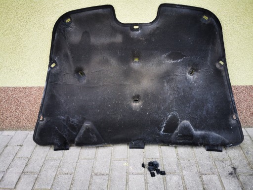 FORD MONDEO MK4 07-10 ЗВУКОИЗОЛЯЦИЯ КАПОТА + КЛИПЫ