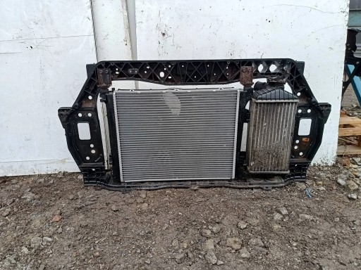 KIA RIO III support panel for radiators radiator 1,1CRDI 1,4CRDI 2011
