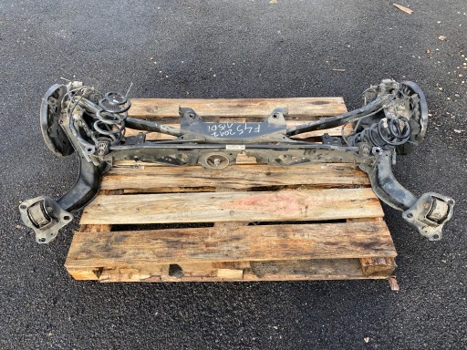 Bmw f45 1.5 hybrid 225 полная подвеска задняя тележка салазки 6864561 балка