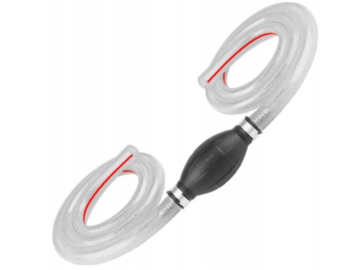 ТОПЛИВНЫЙ НАСОС ГРУША РУЧНОЙ ВОДЯНОЙ НАСОС + ШЛАНГ 200 СМ