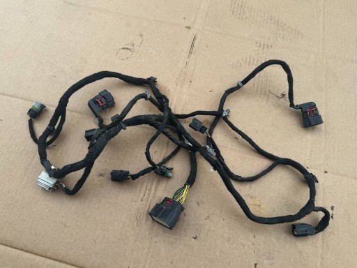 Жгут проводов pdc заднего бампера зд 23126670 знак лифта