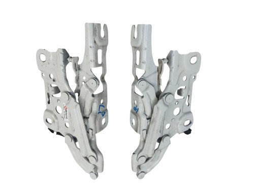 bonnet hinges left right BMW G30 G31 7347408 7347407 ALPINWEISS III (300)