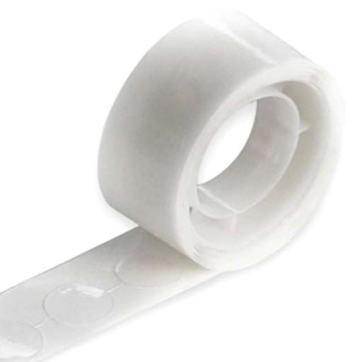 Дотс самоклеючий Aliga PSD-3488, двосторонній, 10,5 мм, 100 шт.