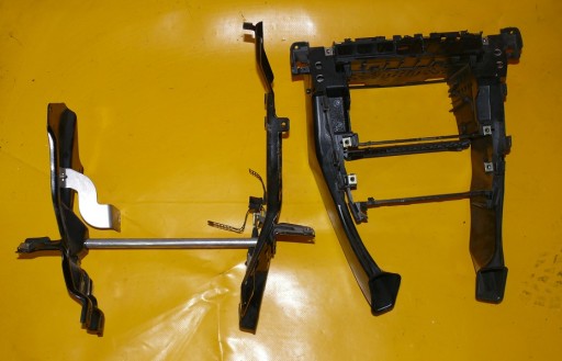 4B0858005L - Рамка радиоприемника навигации 2 DIN AUDI A6 C5 Lift Европа