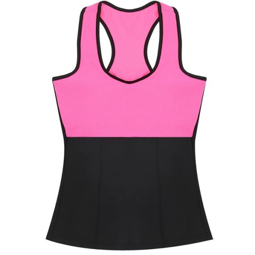 Тренувальна сорочка без рукавів HMS S, рожево-фіолетова