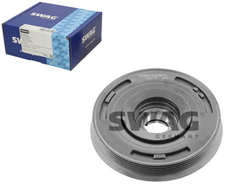 62 92 - ШКІВ КОЛІНЧАСТОГО ВАЛУ PEUGEOT CITROEN HDI SWA