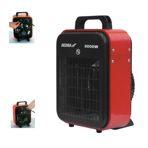 DEDRA електричний нагрівач 9KW DED9924B