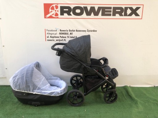 ВІЗОК ДИТЯЧИЙ KNORR-BABY MADEIRA GREY -60%