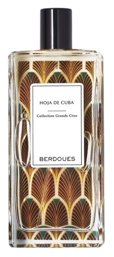 berdoues collection grands crus - hoja de cuba woda perfumowana 100 ml  tester 