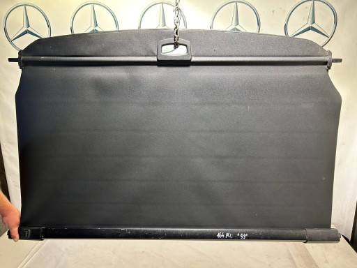 blinds net PRZESLONA boot MERCEDES ML W164