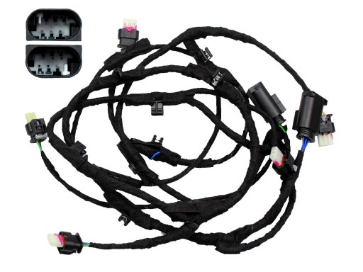 120-00-031 - Новый жгут проводов для bmw 5 f10 parking pdc