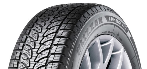 4x Bridgestone 275/45 R20 110V Blizzak LM80 Evo (7