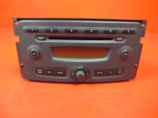 SMART ForTwo II 451 RADIO CD radio