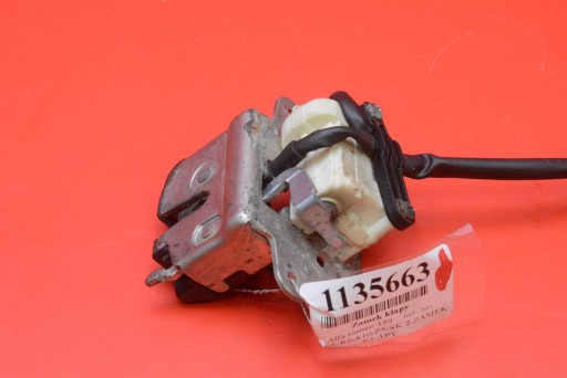 de la serrure du capot arrière coffre A997 ALFA ROMEO 159 1 et KOMBI 05-11