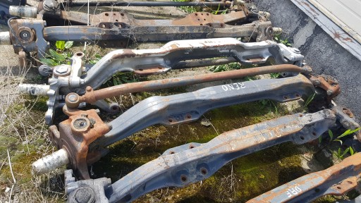 Балка підвіски передній міст volvo fh fm 20581073