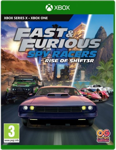 Fast and Furious SH1FT3R Game Xbox One  X PL