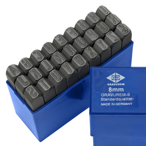 Теги НУМЕРАТОРЫ буквы BETA GRAVUREM 8 мм