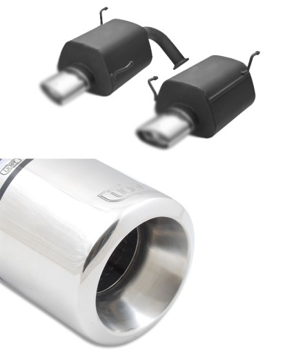 126-302/17-1 - Спортивний глушник SUBARU FORESTER III 2.0 ULTER