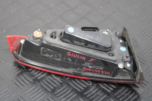 light bonnet right rear part 505437920 ALFA ROMEO GIULIA